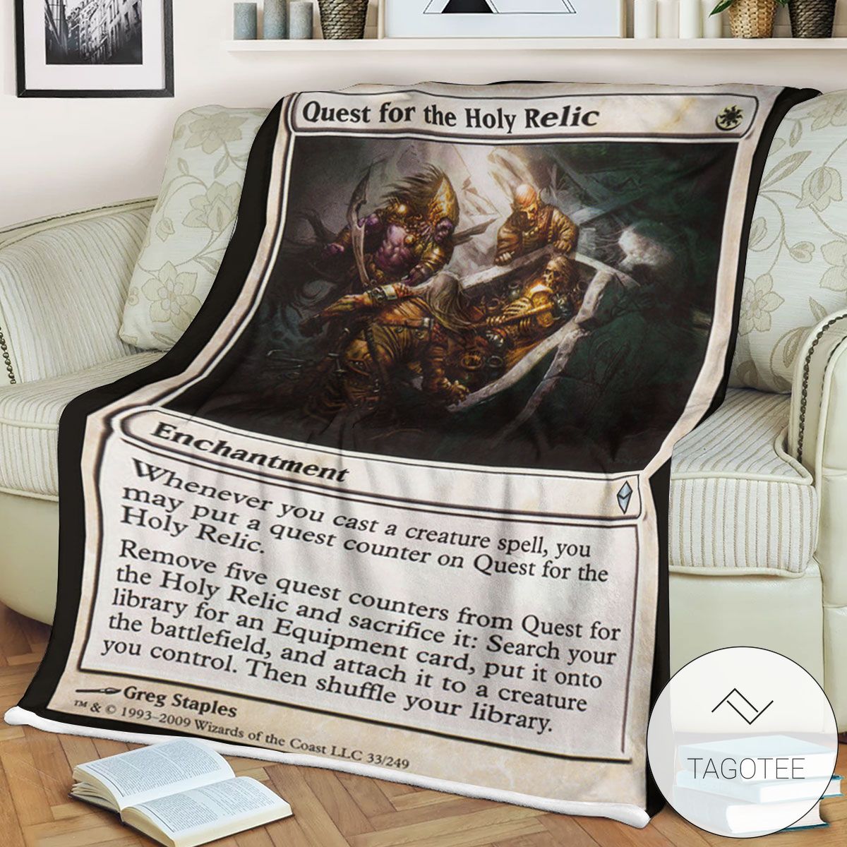 Zendikar 33 Quest For The Holy Relic Mtg Blanket Tagotee Zendikar 33 Quest For The Holy Relic Mtg Blanket Tagotee