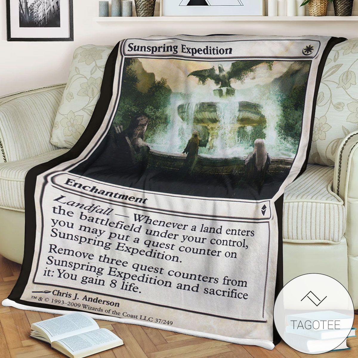 Zendikar 37 Sunspring Expedition Mtg Blanket Tagotee Zendikar 37 Sunspring Expedition Mtg Blanket Tagotee