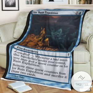 Zendikar 49 Ior Ruin Expedition Mtg Blanket