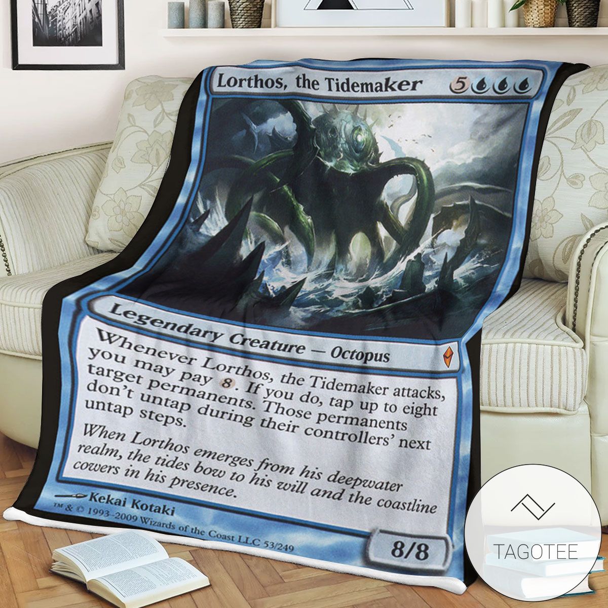 Zendikar 53 Lorthos The Tidemaker Mtg Blanket Tagotee Zendikar 53 Lorthos The Tidemaker Mtg Blanket Tagotee