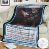 Zendikar 58 Paralyzing Grasp Mtg Blanket