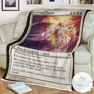 Zendikar 6 Celestial Mantle Mtg Blanket