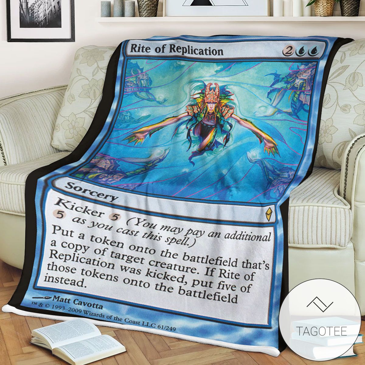 Zendikar 61 Rite Of Replication Mtg Blanket Tagotee Zendikar 61 Rite Of Replication Mtg Blanket Tagotee