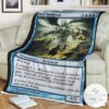 Zendikar 62 Roil Elemental Mtg Blanket Tagotee