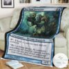 Zendikar 63 Sea Gate Loremaster Mtg Blanket