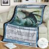 Zendikar 65 Shoal Serpent Mtg Blanket Tagotee