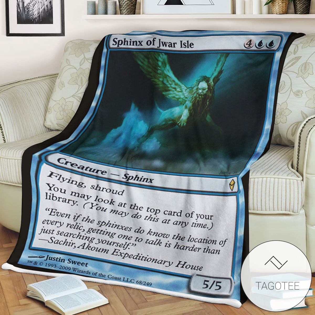 Zendikar 68 Sphinx Of Jwar Isle Mtg Blanket Tagotee Zendikar 68 Sphinx Of Jwar Isle Mtg Blanket Tagotee