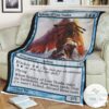 Zendikar 69 Sphinx Of Lost Truths Mtg Blanket Tagotee