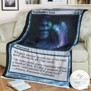 Zendikar 73 Trapfinder S Trick Mtg Blanket
