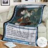 Zendikar 75 Umara Raptor Mtg Blanket