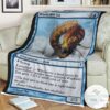 Zendikar 78 Windrider Eel Mtg Blanket