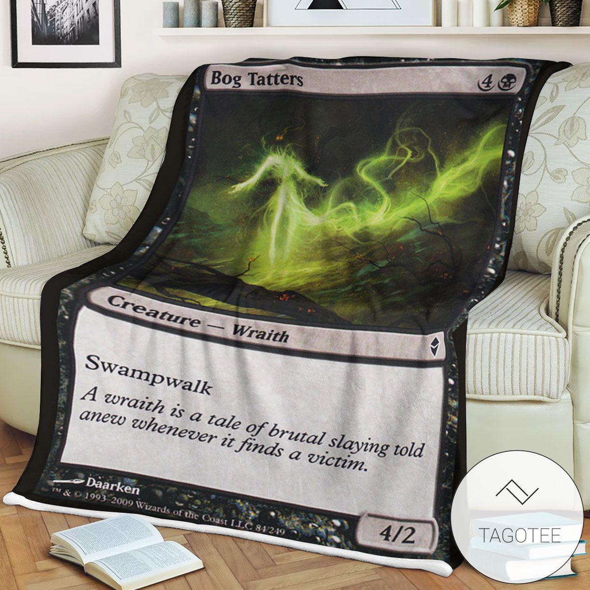 Zendikar 84 Bog Tatters Mtg Blanket Tagotee Zendikar 84 Bog Tatters Mtg Blanket Tagotee