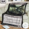 Zendikar 85 Crypt Ripper Mtg Blanket Tagotee