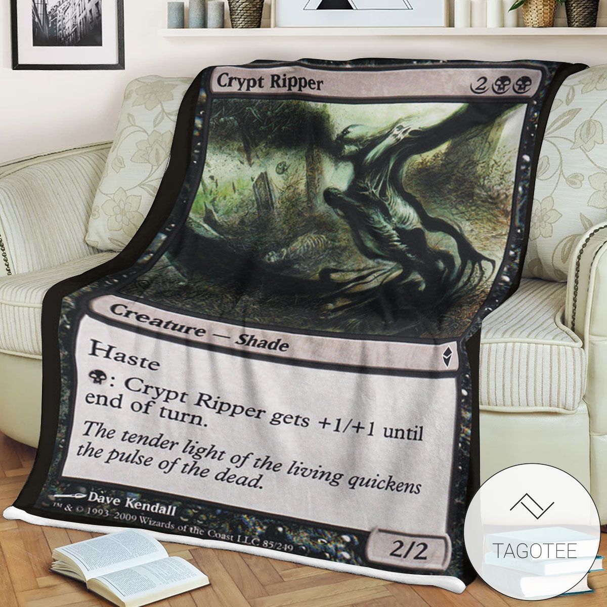 Zendikar 85 Crypt Ripper Mtg Blanket Tagotee Zendikar 85 Crypt Ripper Mtg Blanket Tagotee