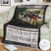 Zendikar 97 Heartstabber Mosquito Mtg Blanket Tagotee