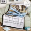 Znr 10 Disenchant Mtg Game Magic The Gathering Fleece Blanket