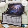 Znr 106 Hagra Broodpit Mtg Game Magic The Gathering Fleece Blanket