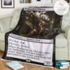 Znr 118 Nullpriest Of Oblivion Mtg Game Magic The Gathering Fleece Blanket