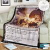 Znr 12 Emeria Shattered Skyclave Mtg Game Magic The Gathering Fleece Blanket