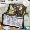 Znr 123 Shadow Stinger Mtg Game Magic The Gathering Fleece Blanket