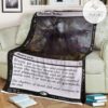 Znr 124 Shadows Verdict Mtg Game Magic The Gathering Fleece Blanket