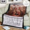 Znr 130 Thwart The Grave Mtg Game Magic The Gathering Fleece Blanket