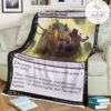 Znr 131 Vanquish The Weak Mtg Game Magic The Gathering Fleece Blanket
