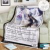 Znr 14 Farsight Adept Mtg Game Magic The Gathering Fleece Blanket
