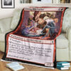 Znr 142 Grotag Bug Catcher Mtg Game Magic The Gathering Fleece Blanket