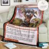 Znr 146 Kazuul S Fury Mtg Game Magic The Gathering Fleece Blanket