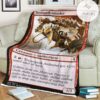 Znr 169 Teeterpeak Ambusher Mtg Game Magic The Gathering Fleece Blanket