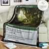 Znr 180 Bala Ged Sanctuary Mtg Game Magic The Gathering Fleece Blanket