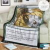 Znr 181 Broken Wings Mtg Game Magic The Gathering Fleece Blanket