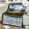 Znr 189 Kazandu Valley Mtg Game Magic The Gathering Fleece Blanket