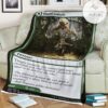 Znr 192 Khalni Ambush Mtg Game Magic The Gathering Fleece Blanket