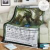 Znr 196 Murasa Sproutling Mtg Game Magic The Gathering Fleece Blanket