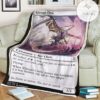 Znr 20 Kitesail Cleric Mtg Game Magic The Gathering Fleece Blanket