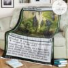 Znr 200 Reclaim The Wastes Mtg Game Magic The Gathering Fleece Blanket