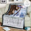 Znr 204 Skyclave Pick Axe Mtg Game Magic The Gathering Fleece Blanket