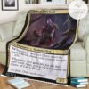 Znr 222 Cleric Of Life S Bond Mtg Game Magic The Gathering Fleece Blanket