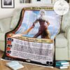 Znr 230 Nahiri Heir Of The Ancients Mtg Game Magic The Gathering Fleece Blanket