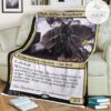 Znr 233 Orah Skyclave Hierophant Mtg Game Magic The Gathering Fleece Blanket