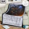 Znr 248 Relic Axe Mtg Game Magic The Gathering Fleece Blanket