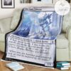 Znr 251 Sea Gate Colossus Mtg Game Magic The Gathering Fleece Blanket