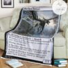 Znr 253 Skyclave Sentinel Mtg Game Magic The Gathering Fleece Blanket