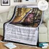 Znr 254 Spare Supplies Mtg Game Magic The Gathering Fleece Blanket
