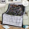 Znr 256 Utility Knife Mtg Game Magic The Gathering Fleece Blanket