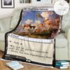 Znr 259 Brightclimb Pathway Mtg Game Magic The Gathering Fleece Blanket
