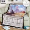 Znr 26 Makindi Mesas Mtg Game Magic The Gathering Fleece Blanket