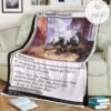 Znr 26 Makindi Stampede Mtg Game Magic The Gathering Fleece Blanket